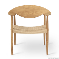 images-LM92C Metropolitan Chair-lm92c_oak_oil_papercord_natural_front.png thumb image